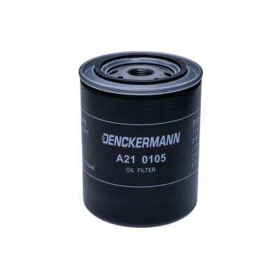 Imagen de DENCKERMANN A210105 Filtro de aceite 3/4&quot; 16 UNF enroscable NISSAN: Patrol Hardtop, Pick Up, 3/2 SUV