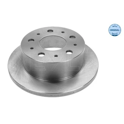 Imagen de MEYLE 215 523 0004 Disco de freno Eje trasero 279,7 16 5 130 macizo ORIGINAL Quality FIAT: Ducato III Furgón, Camión plataforma / Chasis