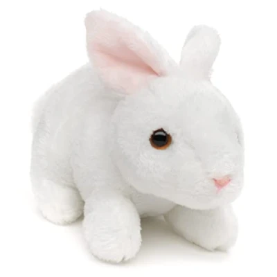 Imagen de Uni Toys Conejo Plushie (Blanco) 15 cm (Longitud) de Peluche