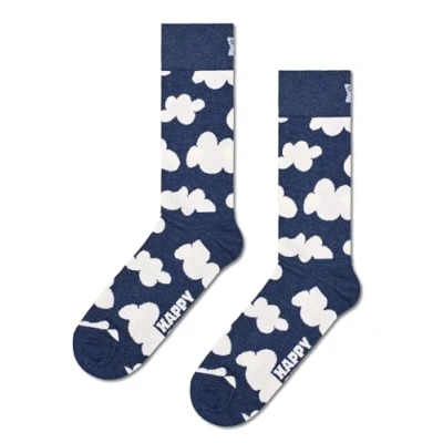 Imagen de Happy Socks Cloudy SOCK Unisex Calcetines, Talla: 36 40, Navy