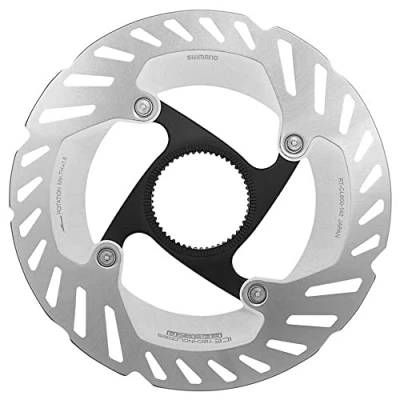 Imagen de SHIMANO Rt cl800 Lock Interno Freno De Disco 140mm, Unisex Adult, Black, Talla única