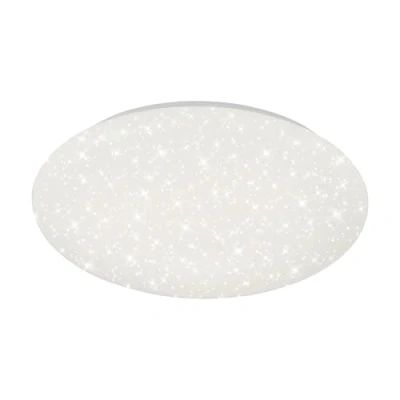 Imagen de BRILONER Leuchten Plafón LED con diseño en estrella, 24 vatios, 2400 lúmenes, 4000 Kelvin, 49 cm de diámetro