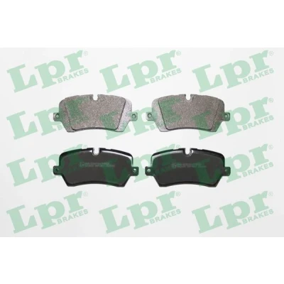 Imagen de LPR 05P1801 Juego de pastillas freno LAND ROVER: Range Rover Sport, 4