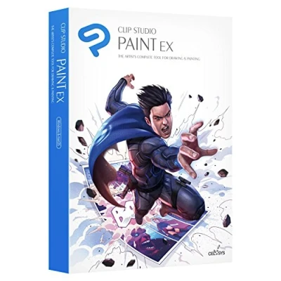 Imagen de CLIP STUDIO PAINT EX Version 1 for Microsoft Windows and MacOS