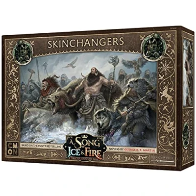 Imagen de CMON Edge Entertainment Canción de Hielo y Fuego Cambiapieles Juego Miniaturas en español. EECMSI73