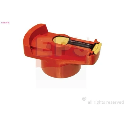 Imagen de EPS 1.406.014R Rotor de Distribuidor Made in Italy OE Equivalent VOLKSWAGEN: Escarabajo, TOYOTA: Starlet II Hatchback
