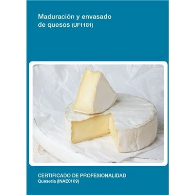 Imagen de Maduración y envasado de quesos (UF1181) (SIN COLECCION)