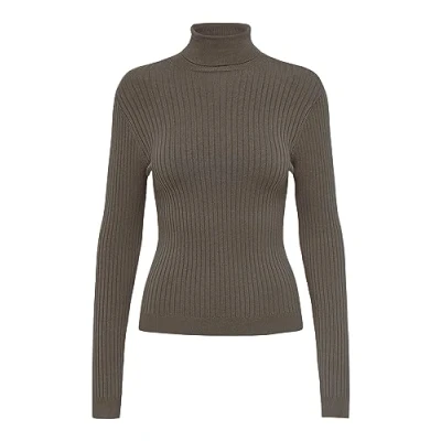 Imagen de ONLY Onlkarol L/S KNT Noos Jersey para mujer, nogal, M