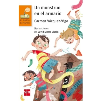 Imagen de Un monstruo en el armario: 68 (El Barco de Vapor Naranja)