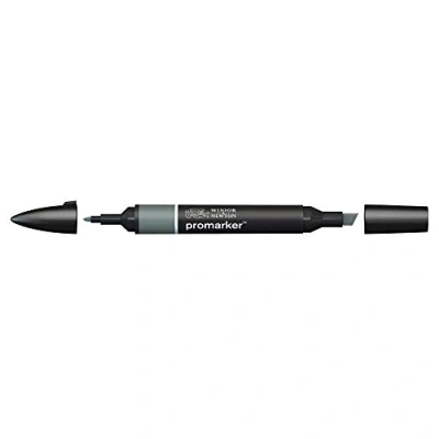 Imagen de Winsor &amp; Newton Promarker, Cool Grey 6 (Cg6), 1 Unidad