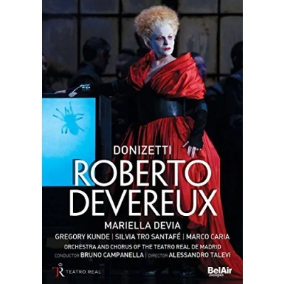 Imagen de Donizetti, G.: Roberto Devereux (Teatro Real, 2015) [DVD]