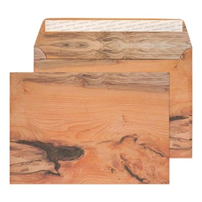 Imagen de Blake Creative Senses 44NT352 Papel Madera Sobre (C5 (162 x 229mm), Papel, Madera, 135 g/m², 162 mm, 22,9 cm)