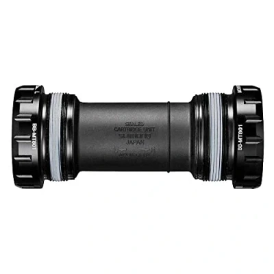 Imagen de SHIMANO Movimiento Central MTB XT BB MT801 BSA 68/73mm Nero, Unisex Adult, Black, British Thread