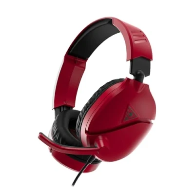 Imagen de Turtle Beach Recon 70 Gaming Headset Midnight Red para Playstation 4