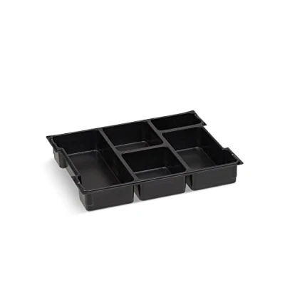 Imagen de Caja de almacenamiento plástico Sortimo L BOXX 102 Insetbox 5 compartimentos Cajas clasificación para piezas pequeñas ideal