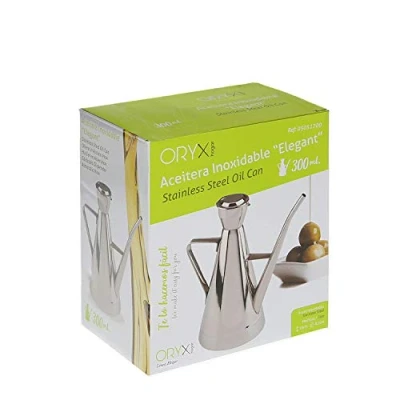 Imagen de Aceitera Acero Inoxidable Modelo Elegant 300 ml.