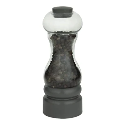 Imagen de Grunwerg Molinillo de Sal o Pimienta, Plástico, Gris, 16cm