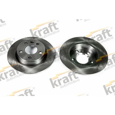 Imagen de KRAFT 6050500 Disco de freno 268, 268,0 9,9 5 macizo SEAT: Alhambra I, VOLKSWAGEN: Sharan FORD: Galaxy Mk1 MPV