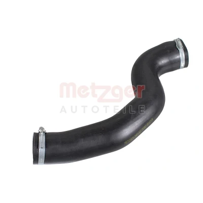 Imagen de METZGER 2401322 Manguera Turbo NBR (caucho nitril butadieno) con abrazaderas LAND ROVER: Range Rover Sport
