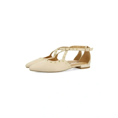 Imagen de Gioseppo Garcon Bailarinas con hebilla, Mujer, Talla: 39, Off white Zapatos
