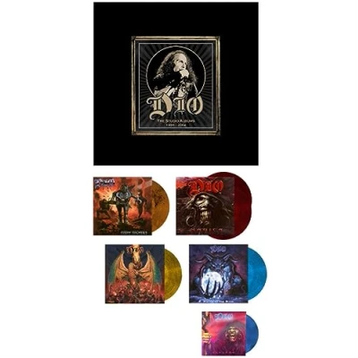 Imagen de Dio The Studio Albums 1996 2004 (6 LP) [Vinilo]