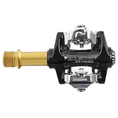 Imagen de Exustar E pm215ti Pedal sin Clip, Unisex, Multicolor