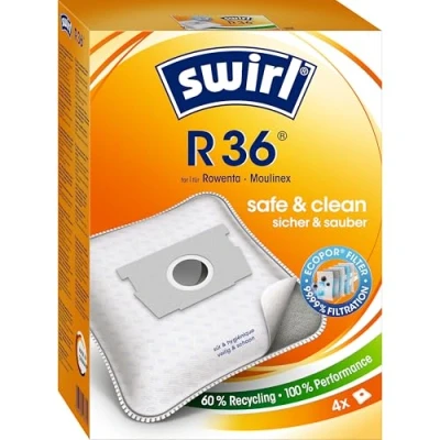 Imagen de Swirl Bolsas de aspiradora rowenta r36 6771940