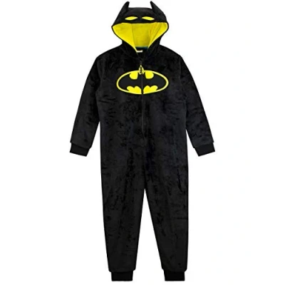 Imagen de DC Comics Pijama Entera para niños Batman Negro 8 9 Años
