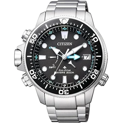 Imagen de Citizen Reloj Analógico para de los Hombres Eco Drive con Correa en Acero Inoxidable BN2031 85E