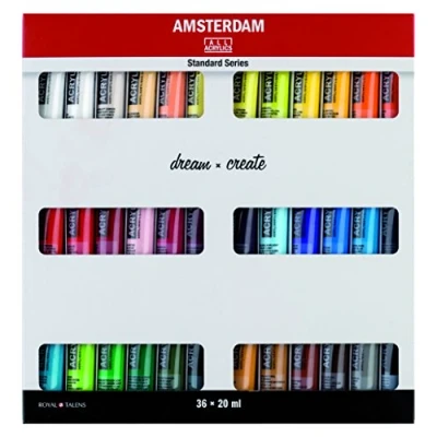 Imagen de Amsterdam Acryl Standaard 36 x tube 20 ml
