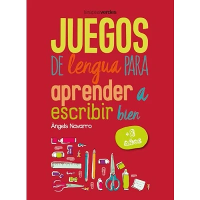Imagen de Juegos de lengua para aprender a escribir bien +8 (Terapias Didácticos)