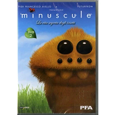 Imagen de Minuscule La vita segreta degli insetti Stagione 01 Volume 02 [Italia] [DVD]