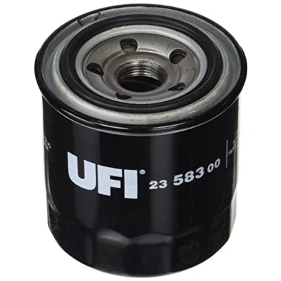 Imagen de UFI 23.583.00 Filtro de aceite M 20 X 1,5 con válvula bloqueo retorno enroscable KIA: Sportage IV, III, CARENS 4, HYUNDAI: Tucson