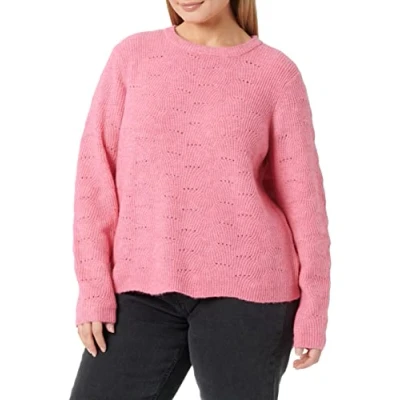 Imagen de ONLY Onllolli NOOS Jersey de punto, Mujer, Talla: Large, Strawberry