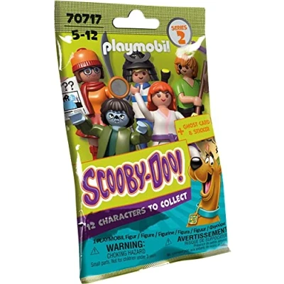 Imagen de Playmobil Scooby DOO! 70717 Mystery Figures (Series 2), for Children Ages 5+