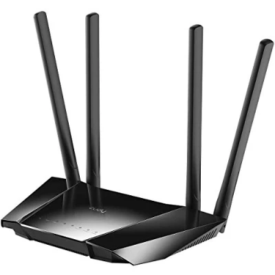 Imagen de Cudy New LT400 Router 4G LTE WiFi 300Mbps, Compatible con Todos los operadores, FDD y TDD, Qualcomm en el Interior, sin Necesidad de configuración, VPN, DDNS