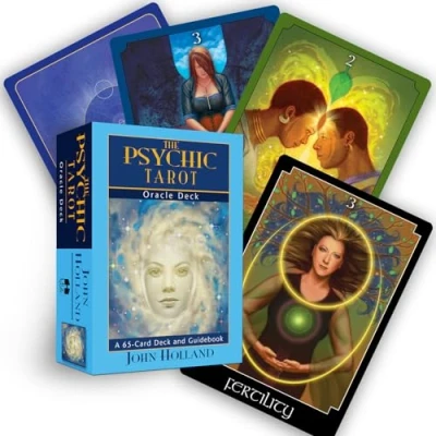 Imagen de The Psychic Tarot Oracle Deck