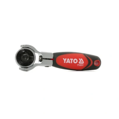 Imagen de YATO YT 03311 Chicharra reversible 72 6,3 (1/4&quot;) Acero cromo vanadio