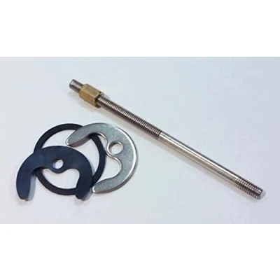 Imagen de CONJUNTO FIJACION GRIFO MONOMANDO (LAVABO, BIDET, FREGADERO) 1 TORNILLO 15 Cm. de LONGITUD