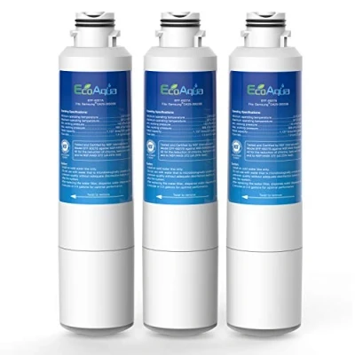Imagen de EcoAqua EFF 6027A Filtro de agua para frigoríficos compatible con Samsung DA29 00020B, 00020A, 04609101000, HAF CIN/EXP, 46 9101 (3)