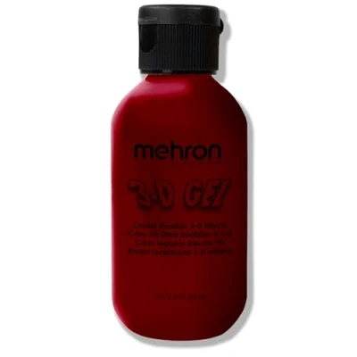 Imagen de Mehron special effects make up 3 D Gel Blood Red (60 ml)