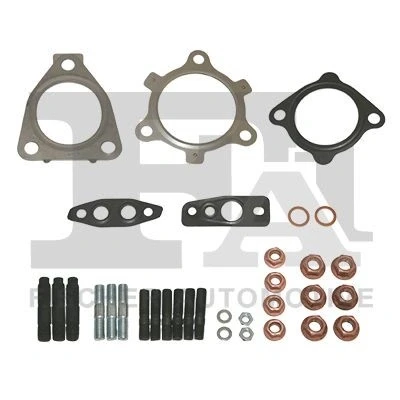 Imagen de FA1 KT770005 Juego de montaje, turbocompresor TOYOTA: Land Cruiser Prado 120, 150 norauto, oscaro, mister auto
