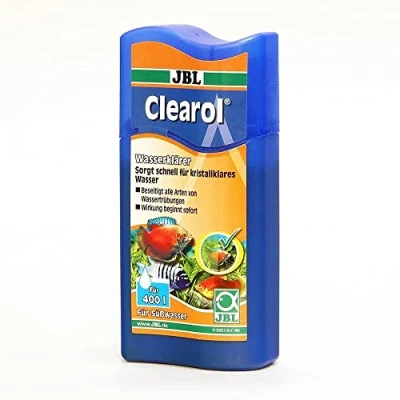 Imagen de JBL Clearol 100 ml Acondicionador de Agua para cristalina