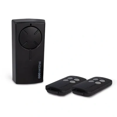 Imagen de SCS Sentinel, AAM0220, Kit Receptor Universal Radiogate 2 Mandos a Distancia, Compatible con Puerta y Garaje, Fácil Instalación, Gris