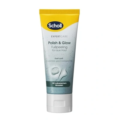 Imagen de Scholl EXPERTCARE Exfoliante anticallos Cuidado de pies para piel seca y callos 1 x 75 ml
