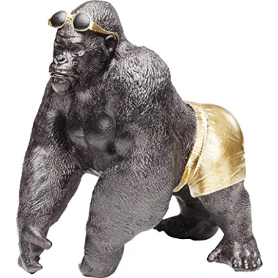 Imagen de Kare Design Objeto decorativo, Monkey Beach, 20x20x14cm