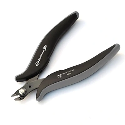 Imagen de C.K T3884 Alicates de corte lateral Ecotronic ESD (micro, hacia atrás)