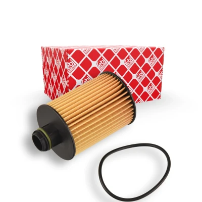 Imagen de FEBI BILSTEIN 173018 Filtro de aceite con junta anular Cartucho filtrante JEEP: Wrangler IV