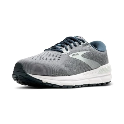 Imagen de Brooks Addiction Gts 15, Zapatillas para Correr Mujer, Gris Navy Aqua 521, 40 EU