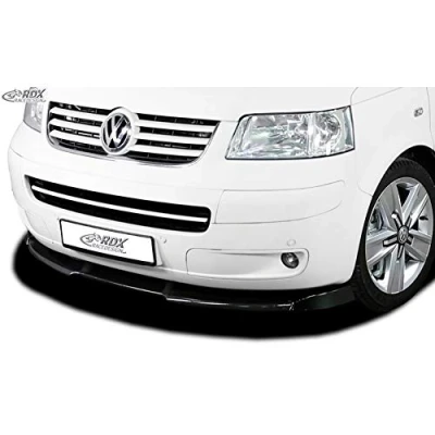 Imagen de RDX Spoiler delantero T5 2009 (Adecuado para: todos los vehículos con parachoques pintados de fábrica como Multivan, etc.) Alerón frontal VARIO X